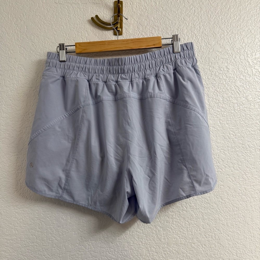 Lululemon Track That Mid-Rise Lined Short 5" Size 14